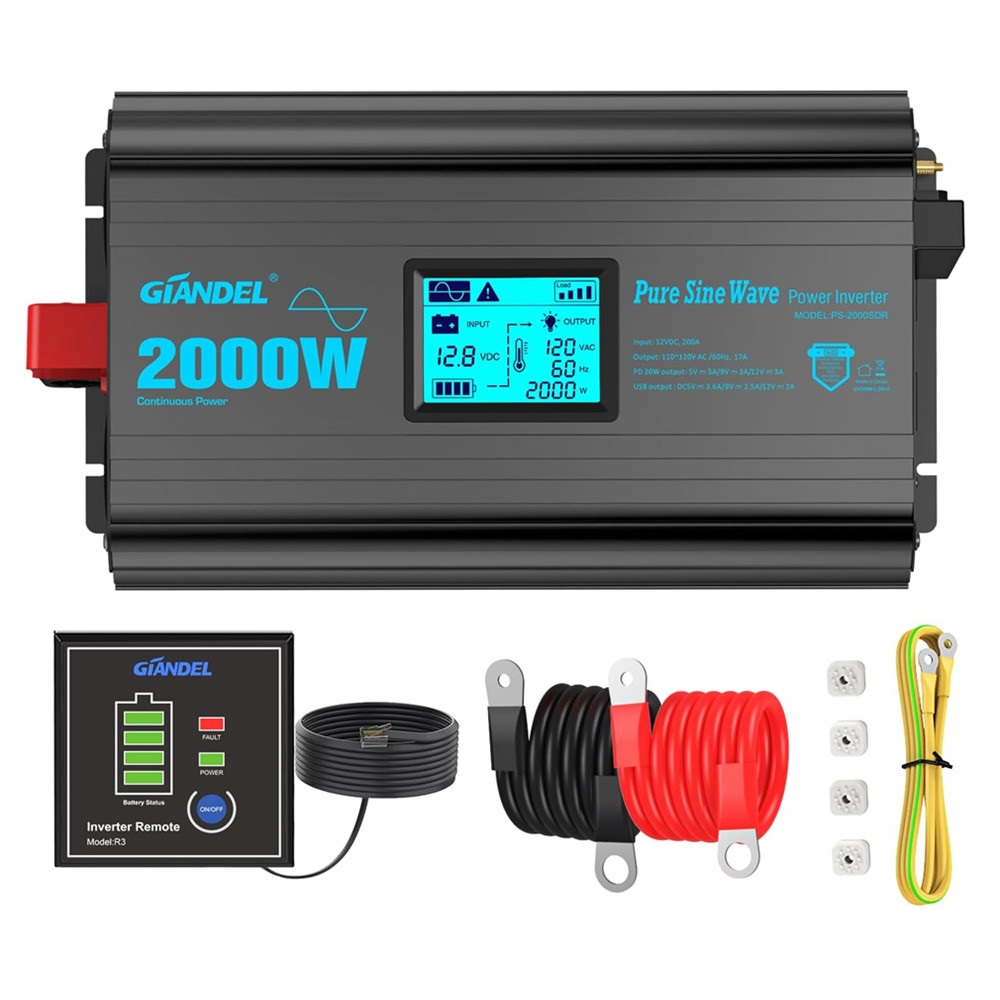 Pure Sine Wave Inverter