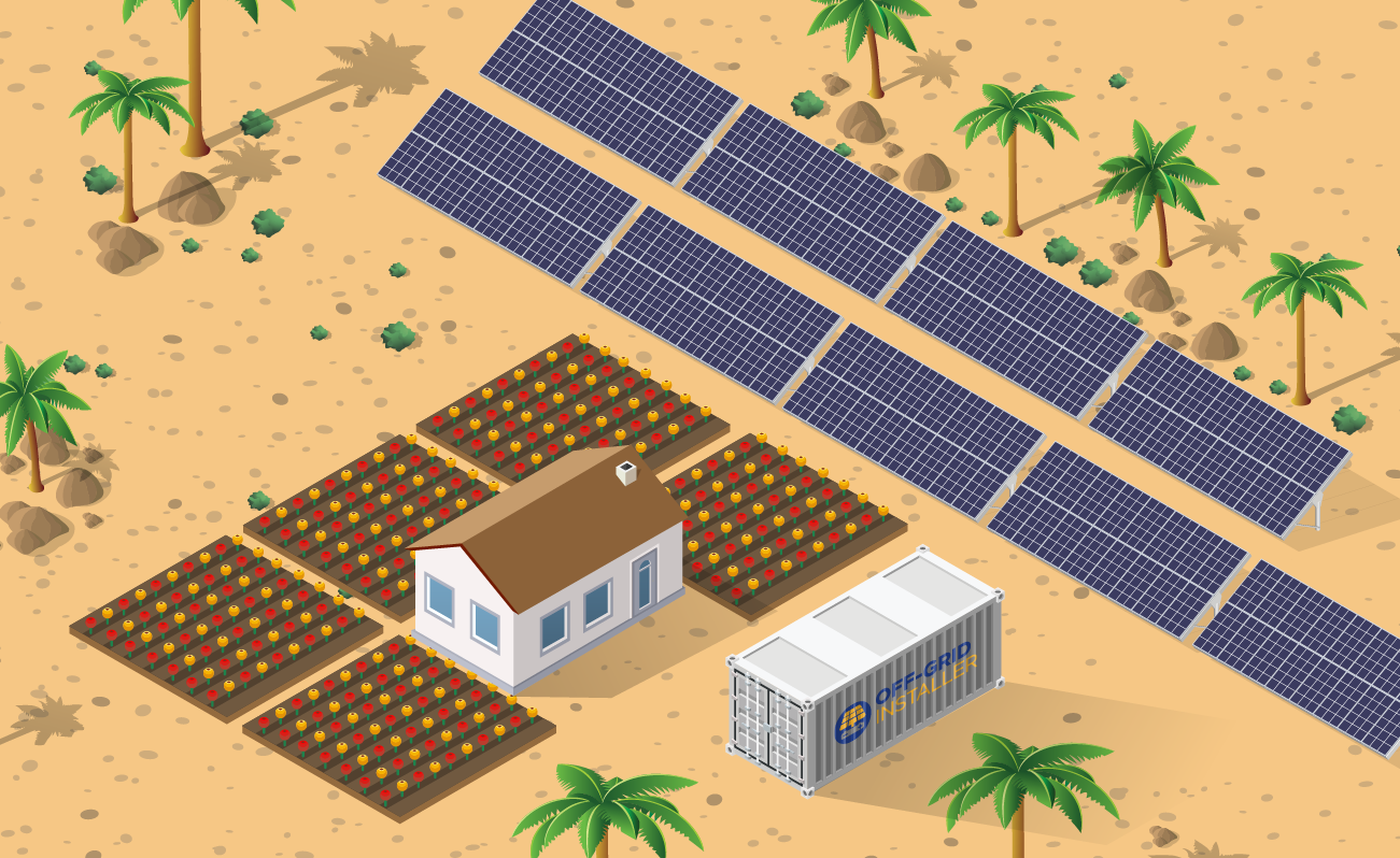 Off Grid Solar System