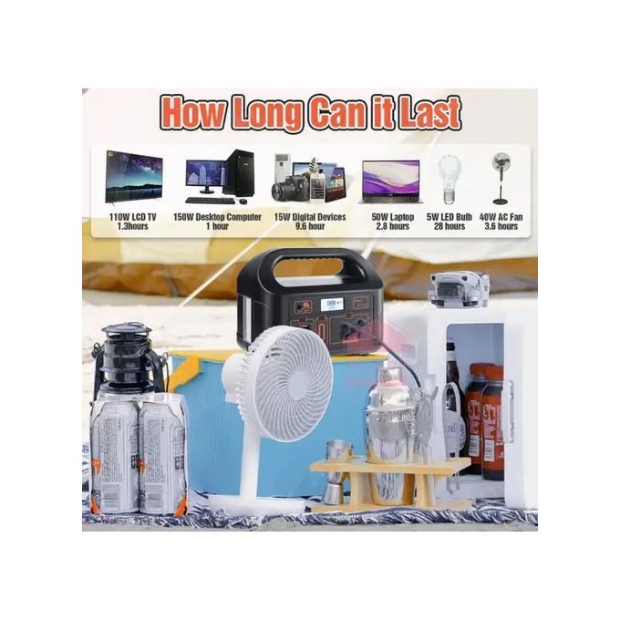 Portable Solar Power Generator