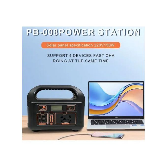 Portable Solar Power Generator