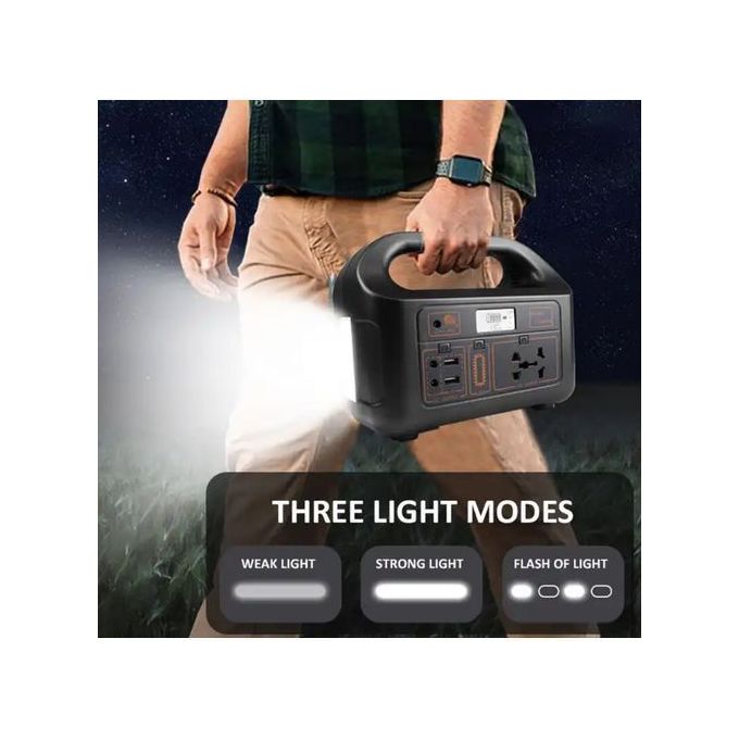 Portable Solar Power Generator