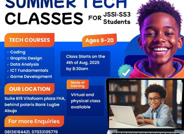 Summer Tech Classes