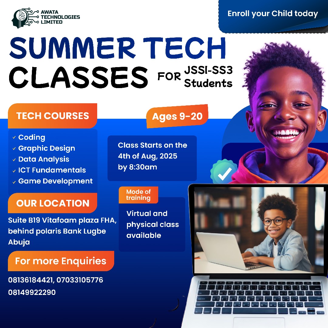 Summer Tech Classes