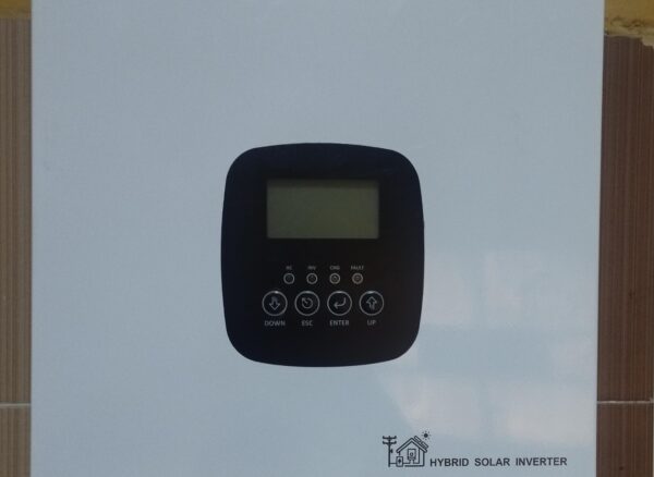 4.3KVA hybrid solar inverter for your home