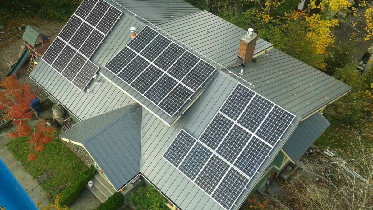 Off Grid Solar System