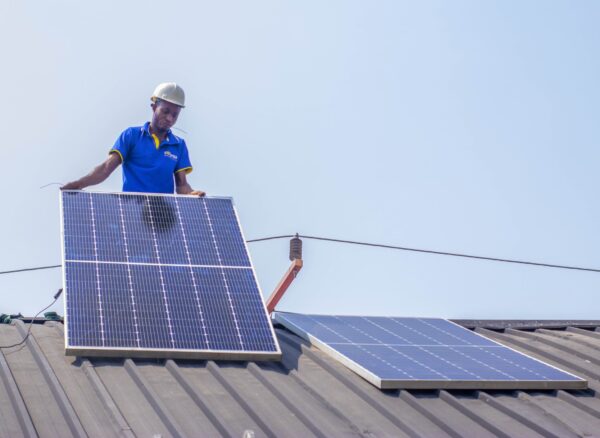 Solar Power Installation