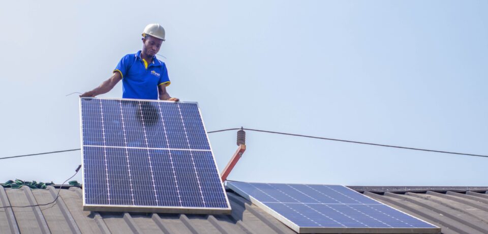 Solar Power Installation