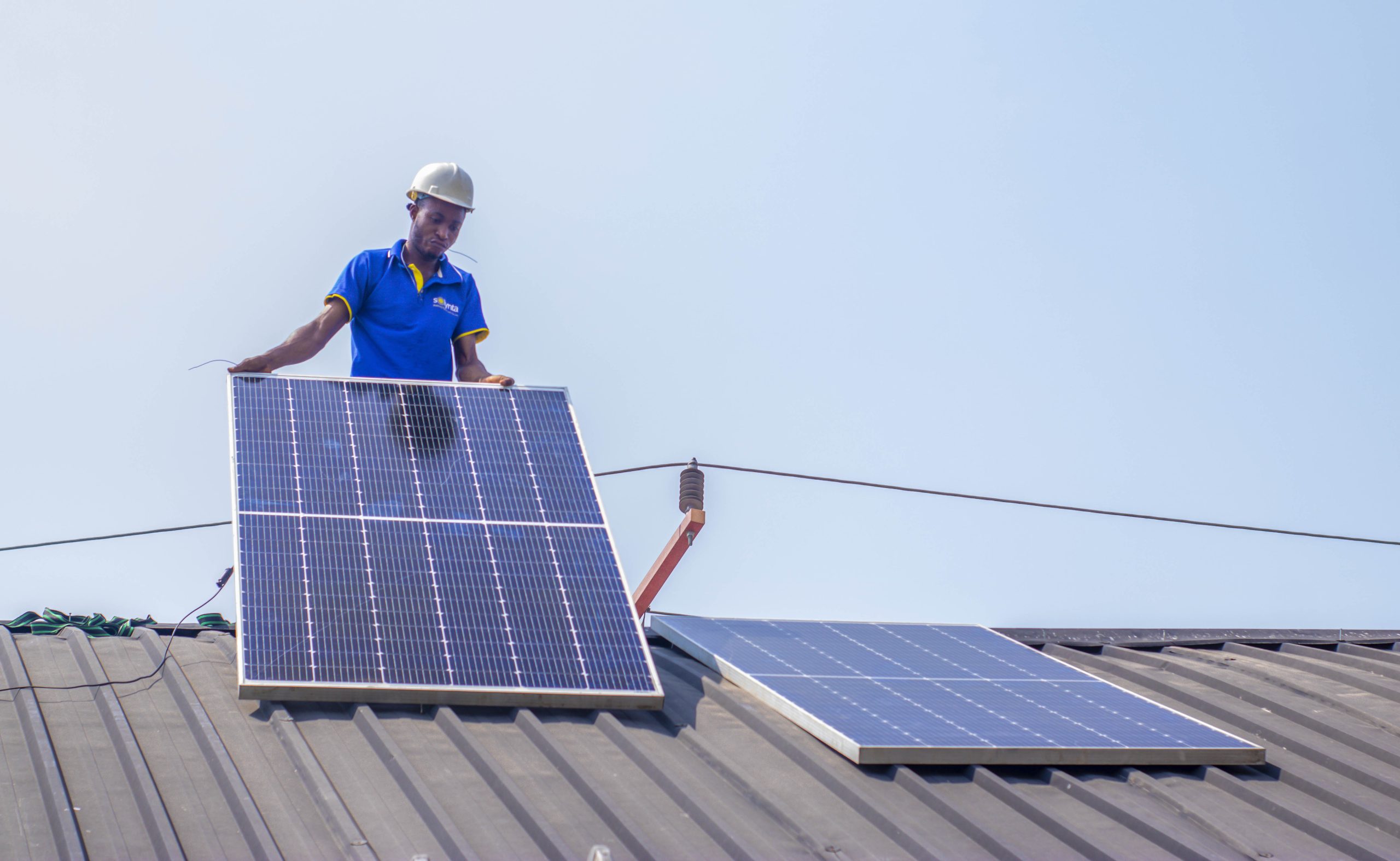 Solar Power Installation