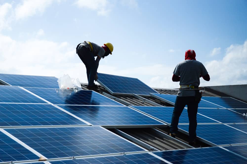 Solar Power Installation