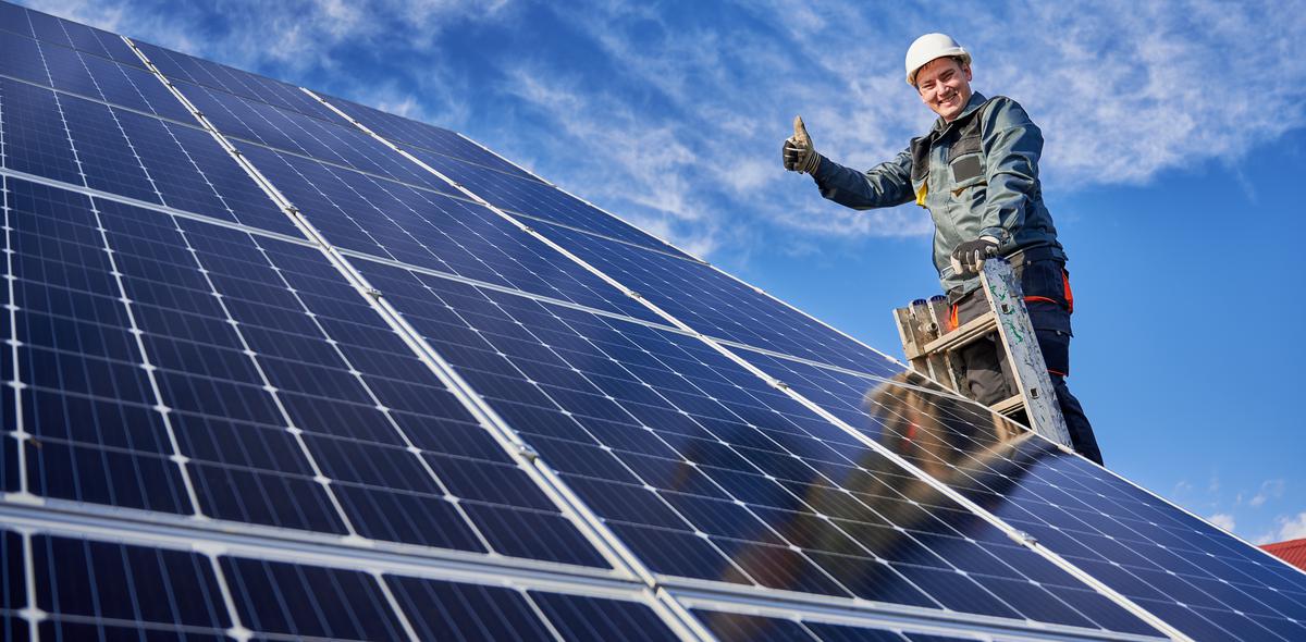 Solar Power Installation