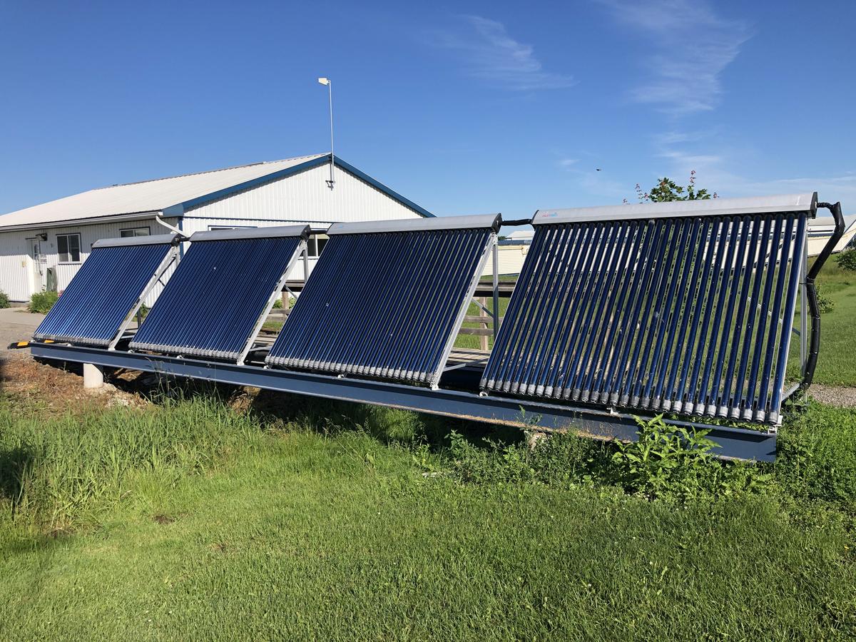 Solar Water Heating