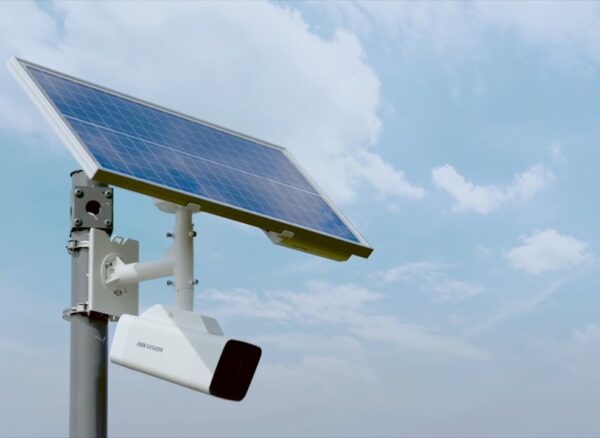 CCTV Solar Power System