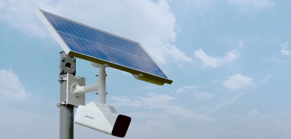 CCTV Solar Power System