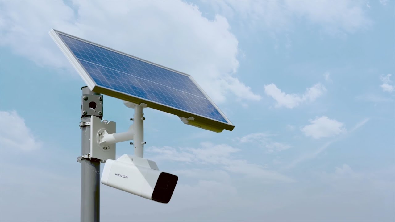 CCTV Solar Power System