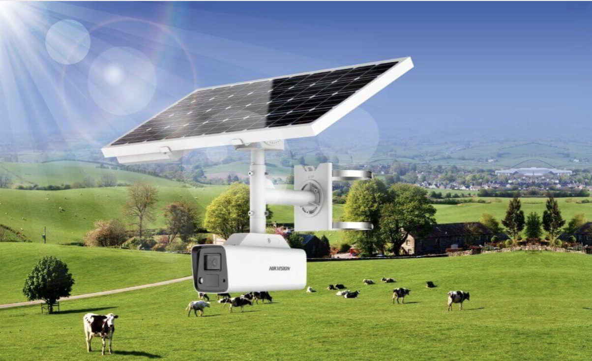 CCTV Solar Power System
