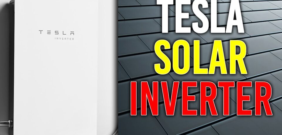 Tesla Solar Inverter