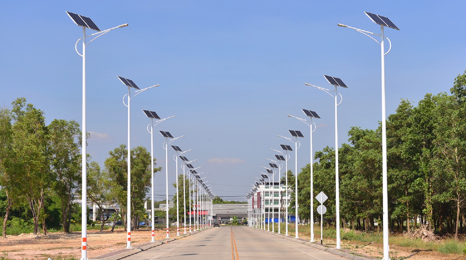 led solar street light