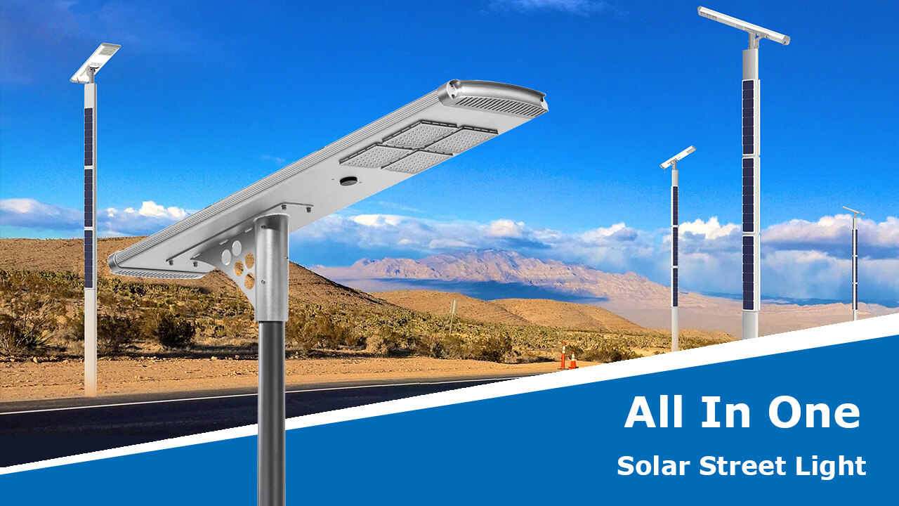 All-in-One Solar Street Light